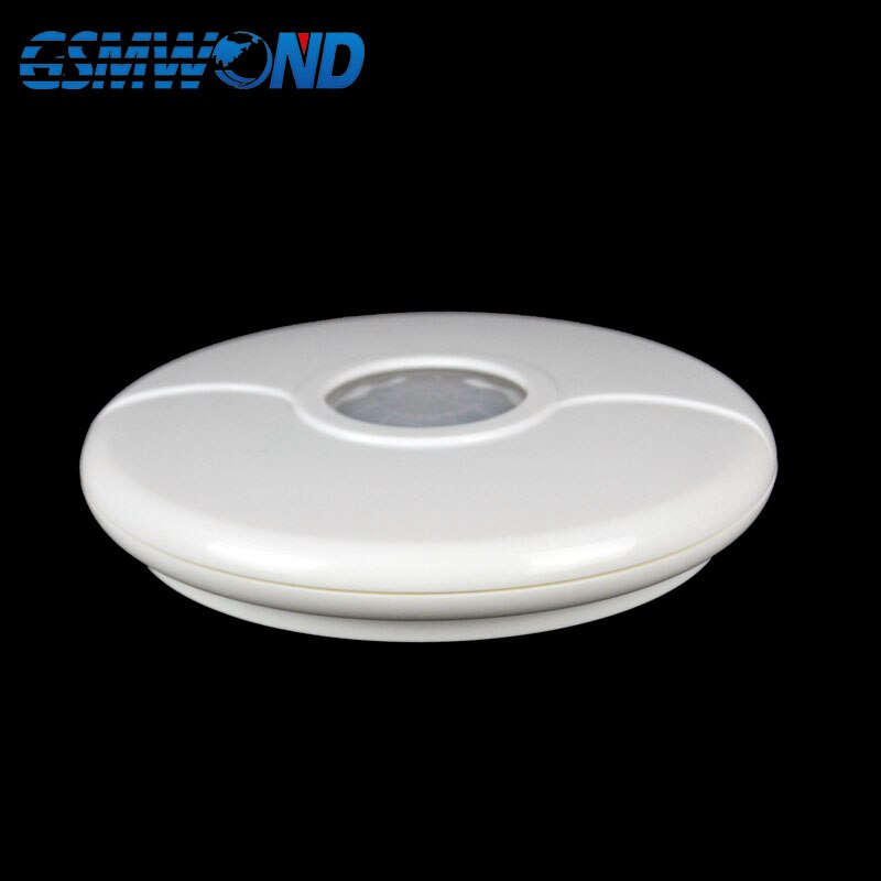 433MHz Wireless Ceiling PIR Passive Motion Sensor 360 Angle Infrared Detecting For Our Wifi / GSM / GPRS / RIFD Alarm System