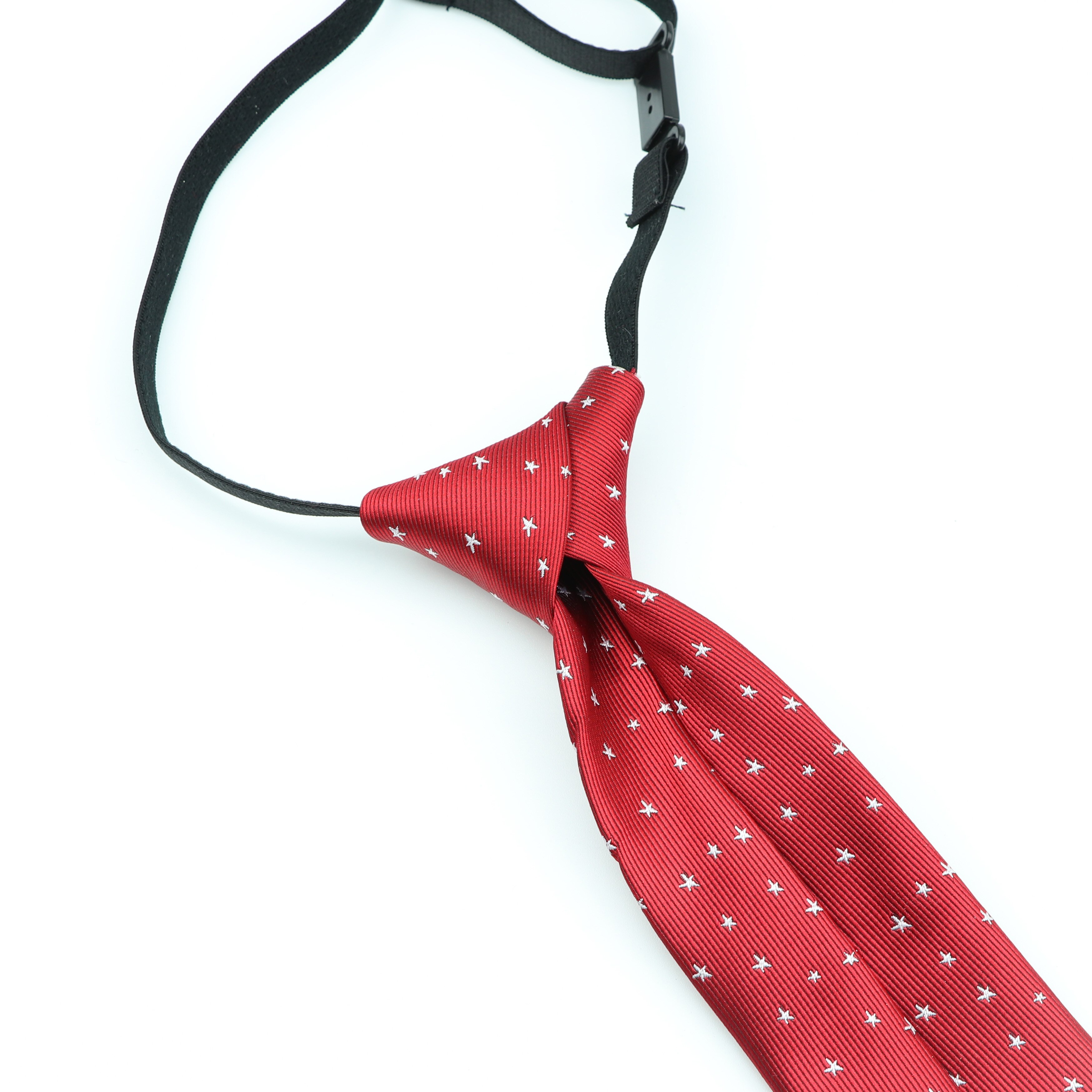 Børn slank størrelse slips børn 2.2 tommer brudgom stjerne bil fisk smalle dovne bånd fest polyester gravatababy slips elastikbånd