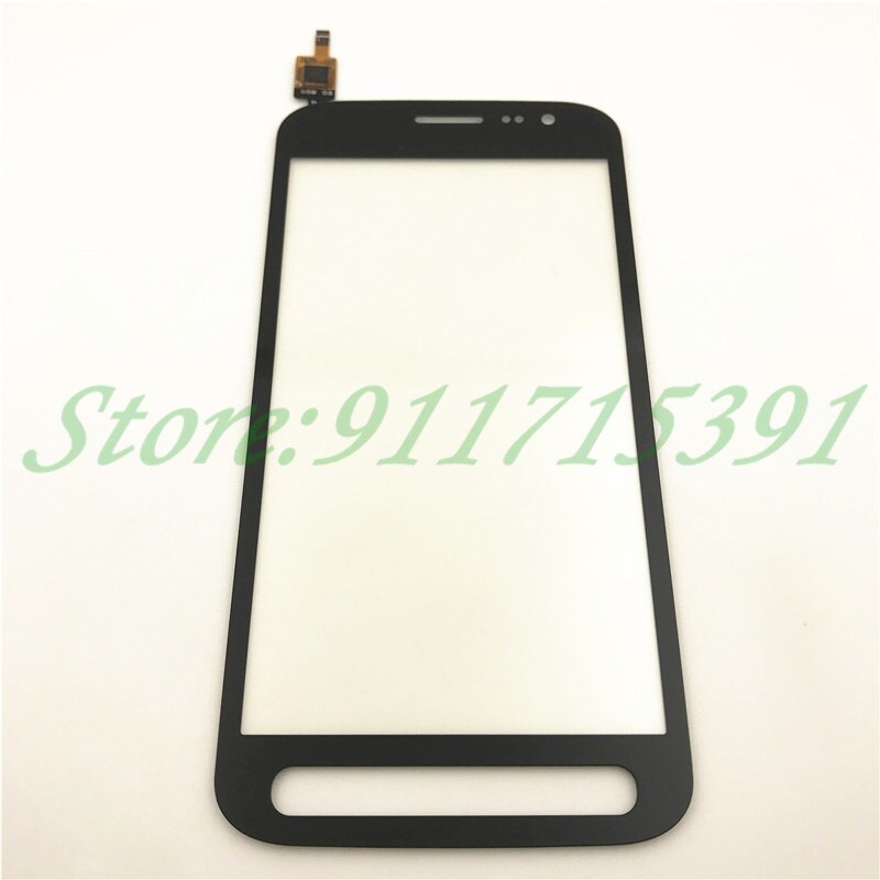 100%  testattu samsung galaxy xcover 4 sm-g390f g390 kosketusnäytön digitointianturin ulompi lasilinssipaneeli