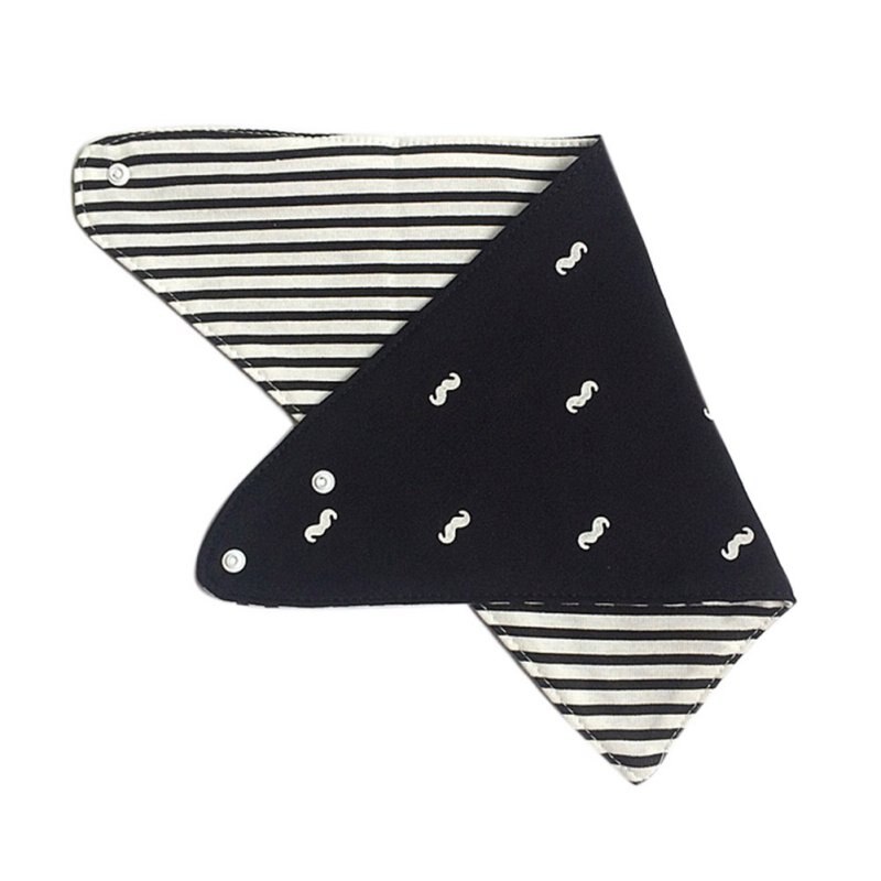 Baby Lätzchen Dreieck Kopf Schal Speichel Handtuch Dribbeln Baby Mädchen Jungen Nette Bandana Schwarz Rosa Gelb Baumwolle Brust: Default Title