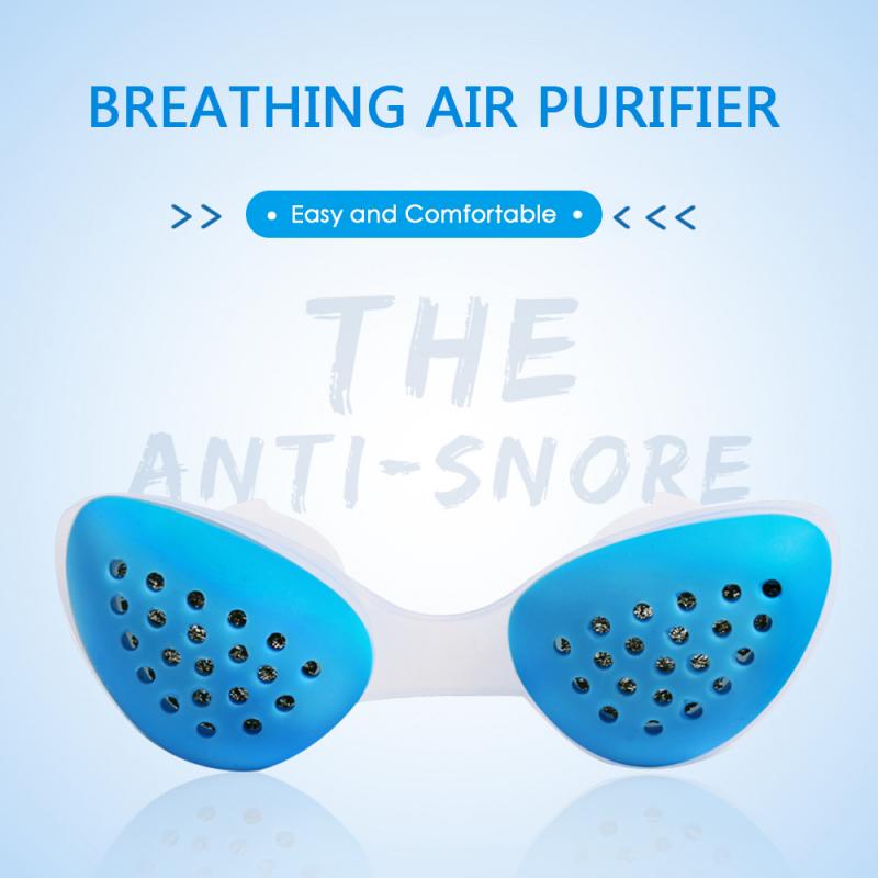 1pc Sleeping Aids Breath Apparatus Nose Stop Grinding Anti-Snoring Apparatus Good Sleep For Everyone Light Health Care: Default Title