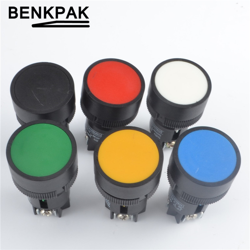 22mm momentary Push button switch 3pin