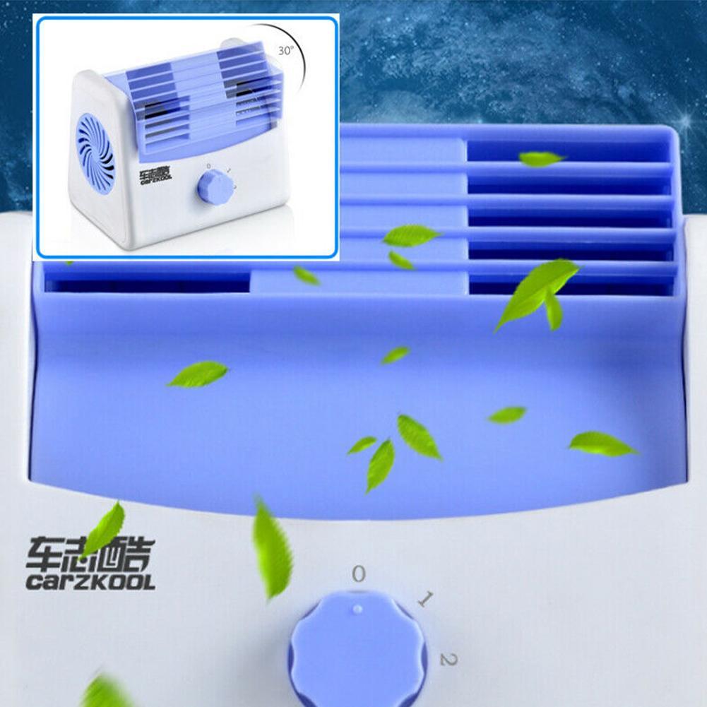 DC12V / 24V Draagbare Auto Vrachtwagen Voertuig Luchtkoeling Ventilator Laag Geluidsniveau Stille Koeler Fan 2 Speed Airconditioning voor Auto/Suv/Atv