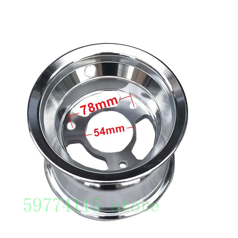 13x5.00-6 13x6.50-6 15x6.00-6 145 / 70-6 Aluminum Wheel Rim 6 Inch Atv Go Kart Wheel Rim