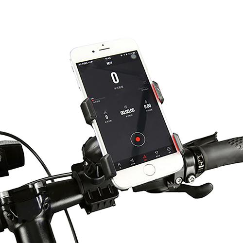 Automatische Erweiterung Motorrad Fahrrad Fahrrad Lenker Halterung für praktisch GPS Stehen Mechanische Halfter für iPhone Unterstützung