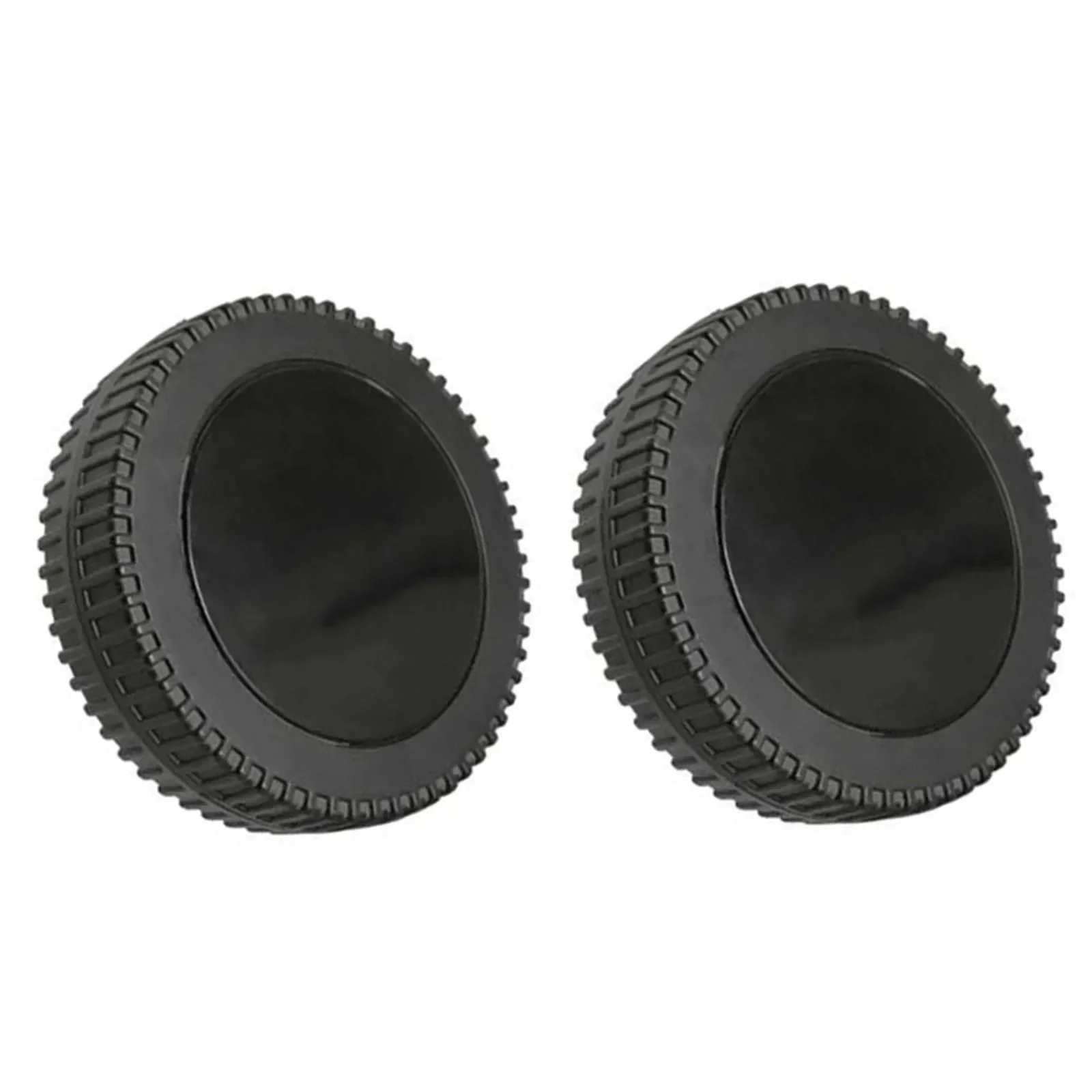 Accessoires de cuisine roues de gril roues de gril 2 pièces roue de gril de Barbecue matière plastique résistante à la chaleur pour grilles de Barbecue: Grey