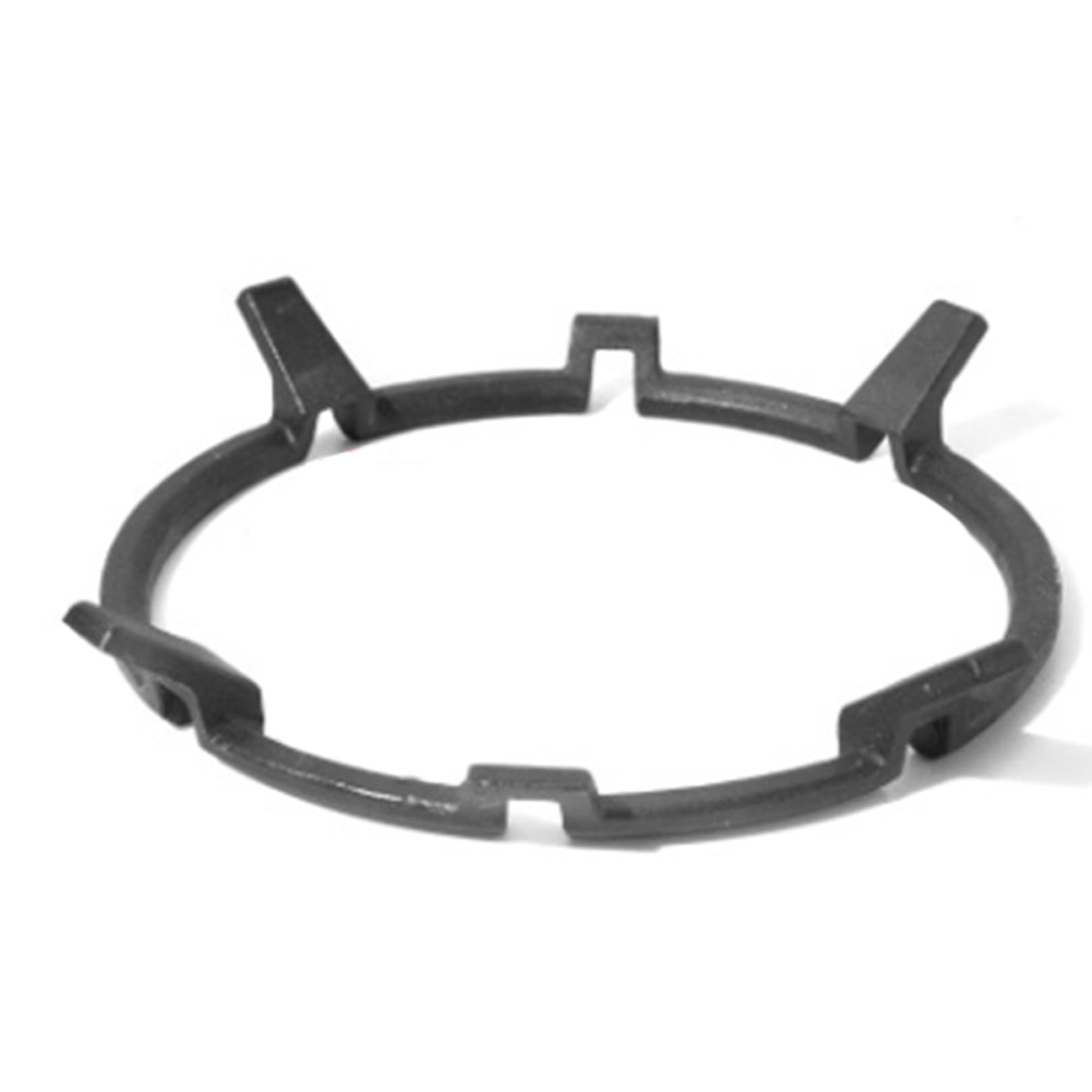 137cm 160cm anneau de Support universel pièces de rechange Wok Pot Support table de cuisson gaz brûleur Support accessoires antidérapant robuste en fonte ronde