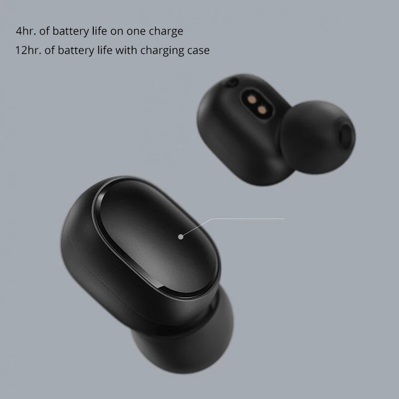 Xiaomi Redmi Airdots Earphone TWS Wireless Bluetooth 5.0 Stereo bass Noise Reduction Waterproof Earbuds Handsfree Headsets