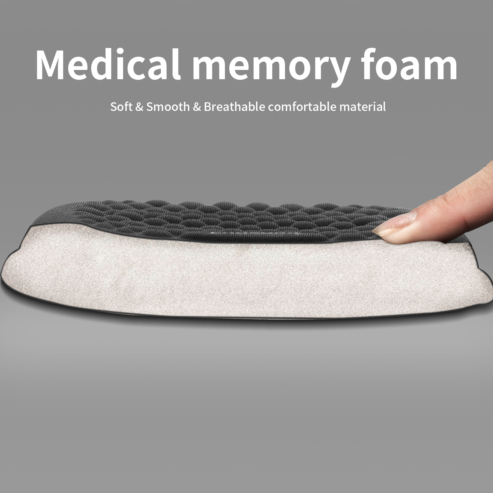 Ergonomic Wrist Rest Pad Armrest Pad Elbow Rest Pad Relief Elbow Pain Computer Armrest Arm Wrist Rest Support Mouse Pad for Desk