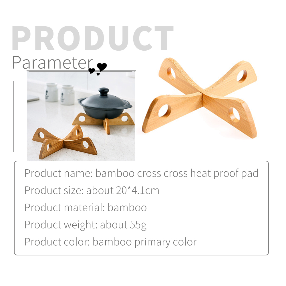 Tablett Gestell Abnehmbare Holz Tisch matt Küche Topf Wärme Isolierte Kühlung Gericht Topflappen Gerät Halfter Küche Gerät Werkzeuge