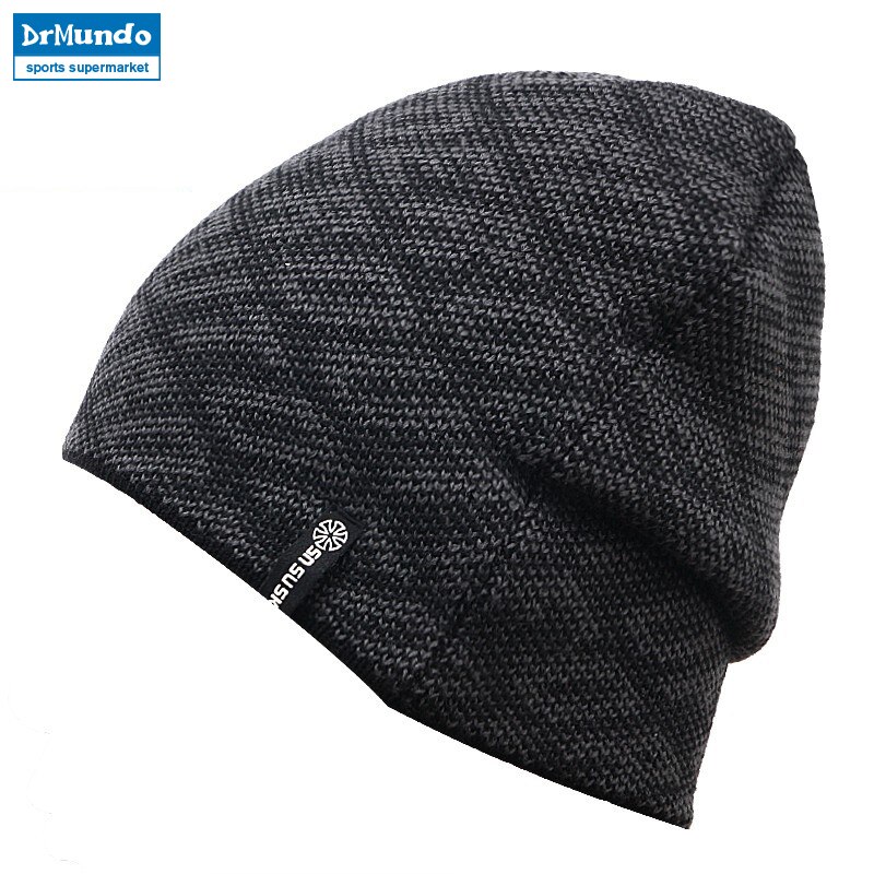 Vinter ski luer regnbue stripet ski lue unisex varm strikket menn snowboard lue beanies hofte hopp skullies til menn kvinner