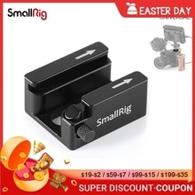 SmallRig DSLR Camera Rig Cold Shoe Mount Adapter with Anti-off Button For Microphone Flash Light Monitor Attach 2260