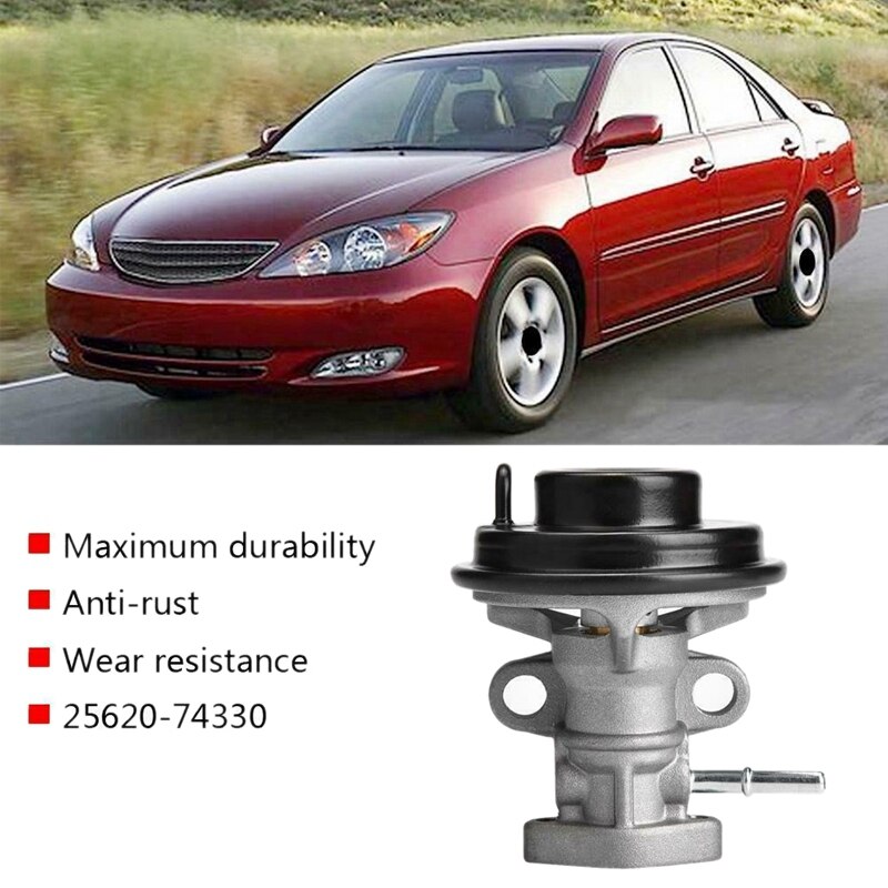 Válvula de solenoide del vacío del coche EGR RAV4 para Toyota Camry Solara 25620-74330