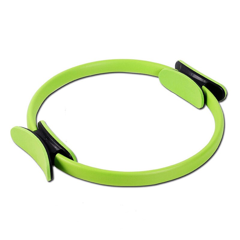 Pilates ring premium power resistance volledige gewichtsverlies body toning oefening fitness magische cirkel met dubbele handgrepen