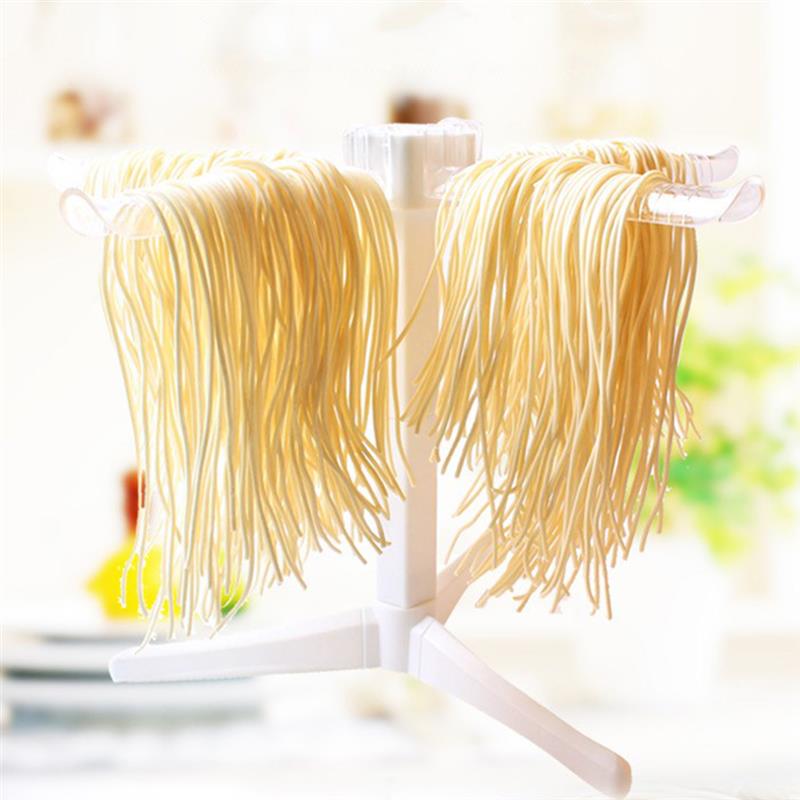 Plastic Spaghetti Pasta Drying Rack Stand Noodles Drying Hanging Holder for Kitchen Hanging Rack Pasta Cooking Tools