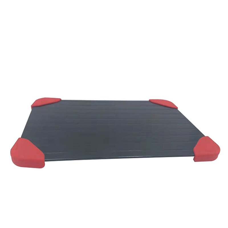 0.2cm Thick Fast Defrosting Tray Thaw Food Meat Fruit Quick Defrosting Plate Board Defrost Kitchen Gadget Tool