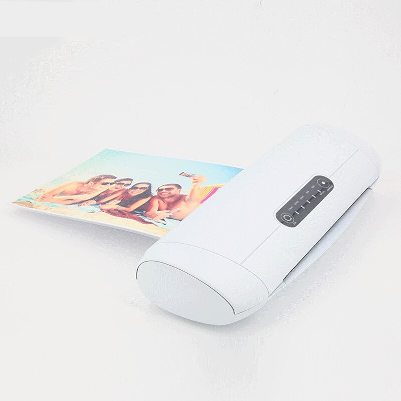 Machine à plastifier le papier à et à froid, appareil à plastifier A4 pour le bureau et la maison, wt320a