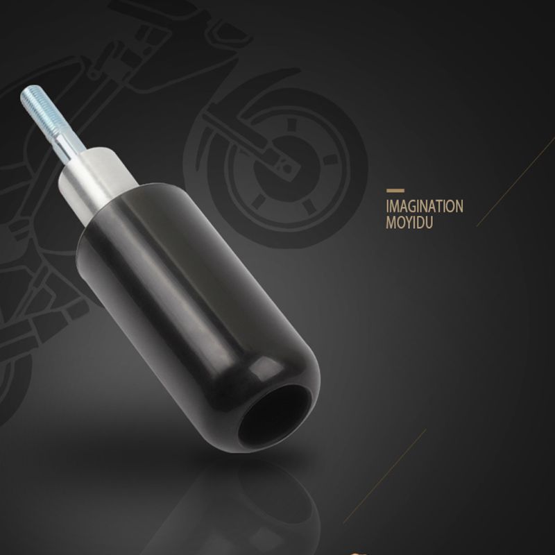 1 zestaw uniwersalna duża rama motocykla suwaki anty osłona przed uderzeniem klej w sztyfcie