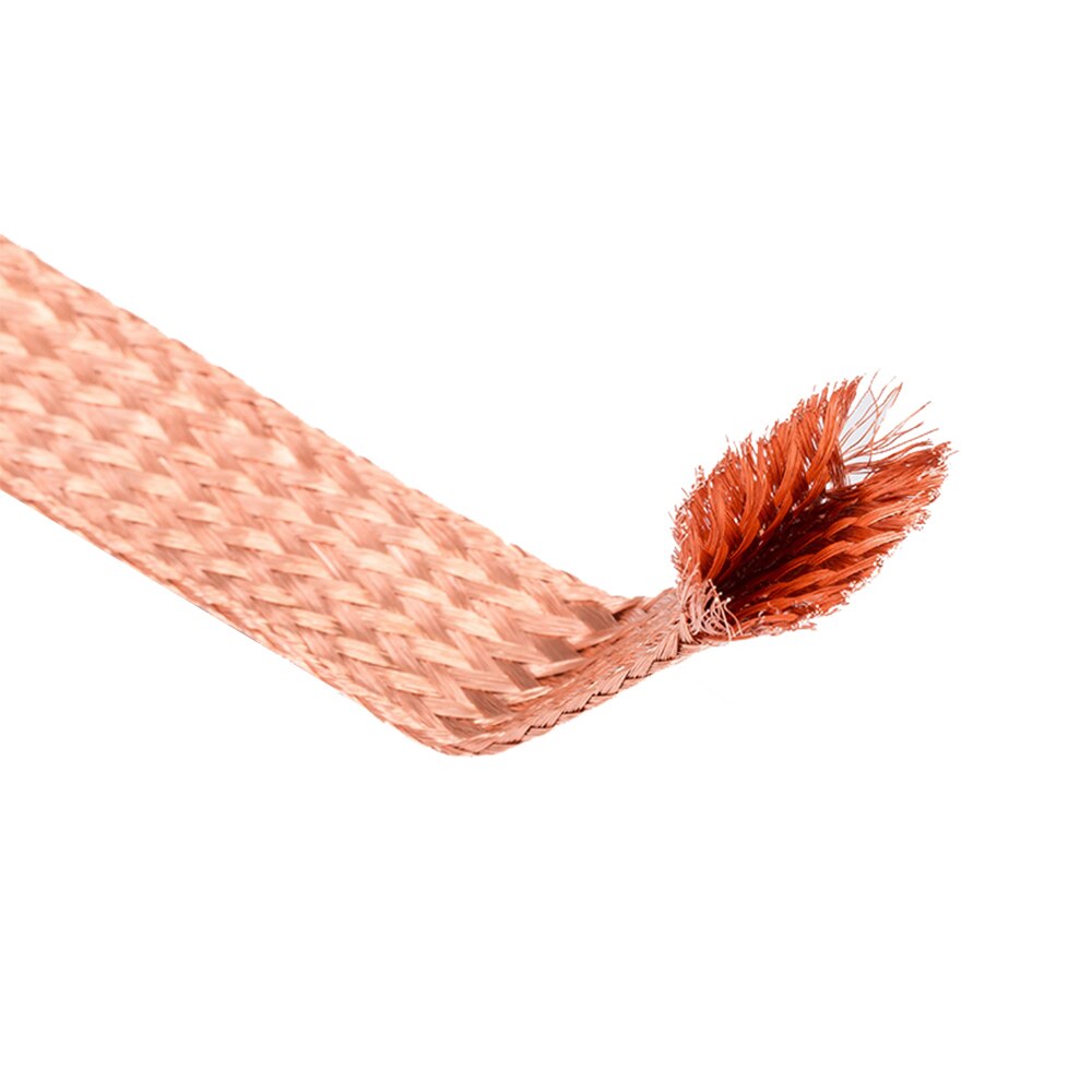 1m 2.5 kvadrat  to 185 kvadrat bredd 6mm-60mm tjocklek 1.5mm-10mm koppar flätad koppar ledande tejp koppar anslutningstråd