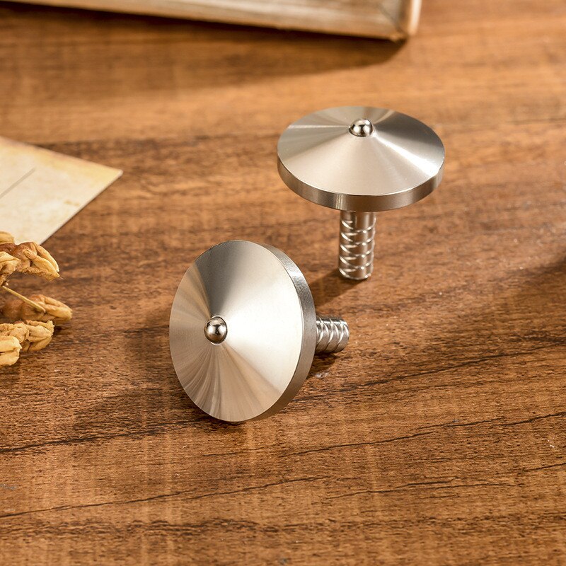 Prachtige Spinning Tops Roestvrij Gyroscoop Doden Tijd Draagbare Metalen Zwaartekracht Perfecte Balans Desktop Speelgoed Verlichten Stre Убить