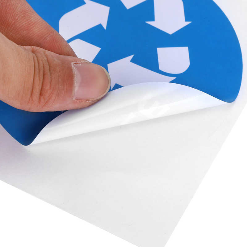 Sign Decal /Set Compost Sticker Decal Recycle Sticker for Trash Cans