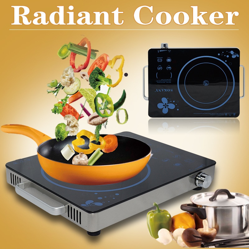 Usine européenne directe induction cuisinière ménage marmite cuisson électrique cooker220-240V