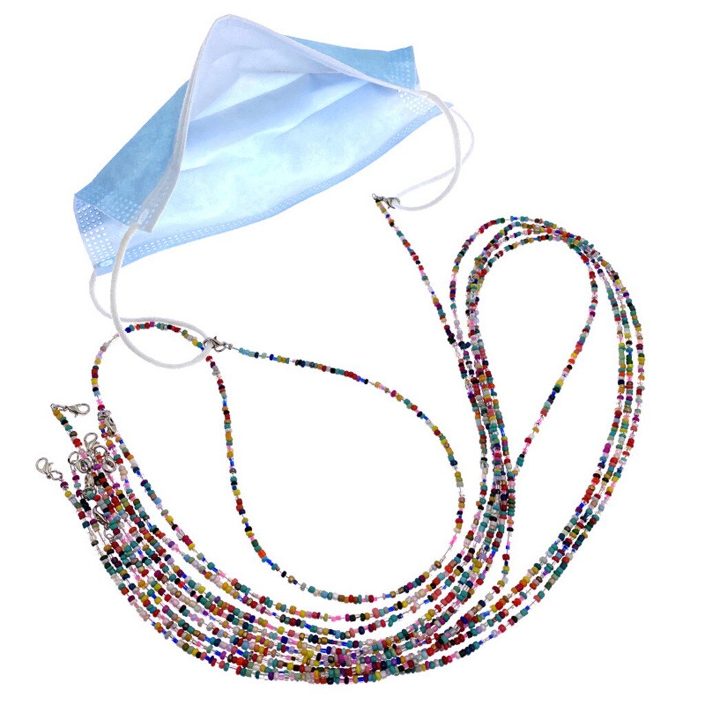 3Pcs Masker Lanyard Handy & Handig Veiligheid Masker Rest & Oor Houder Touw Hals Opknoping Masker Houder Sujeta Mascarillas salvaorejas