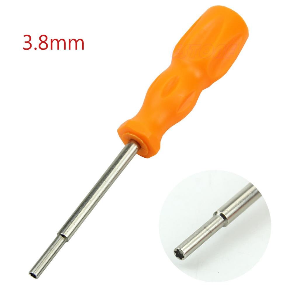 3.8mm 4.5mm tournevis Bit sécurité ouverte NES SNES N64 Super Nintendo jeu garçon m18: Orange1