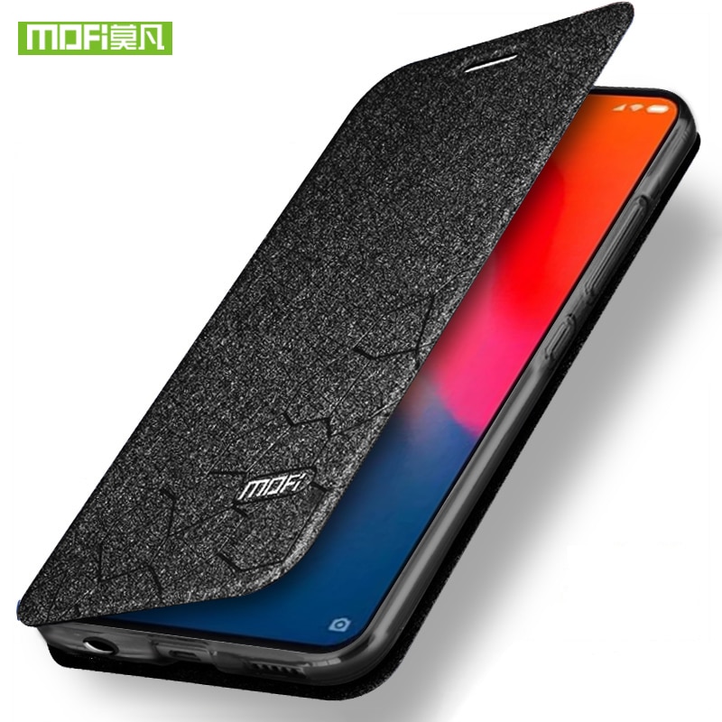 Original mofi til xiaomi poco  x3 nfc cover cover flip læder til xiaomi poco  x3 nfc 360 shockproof capas