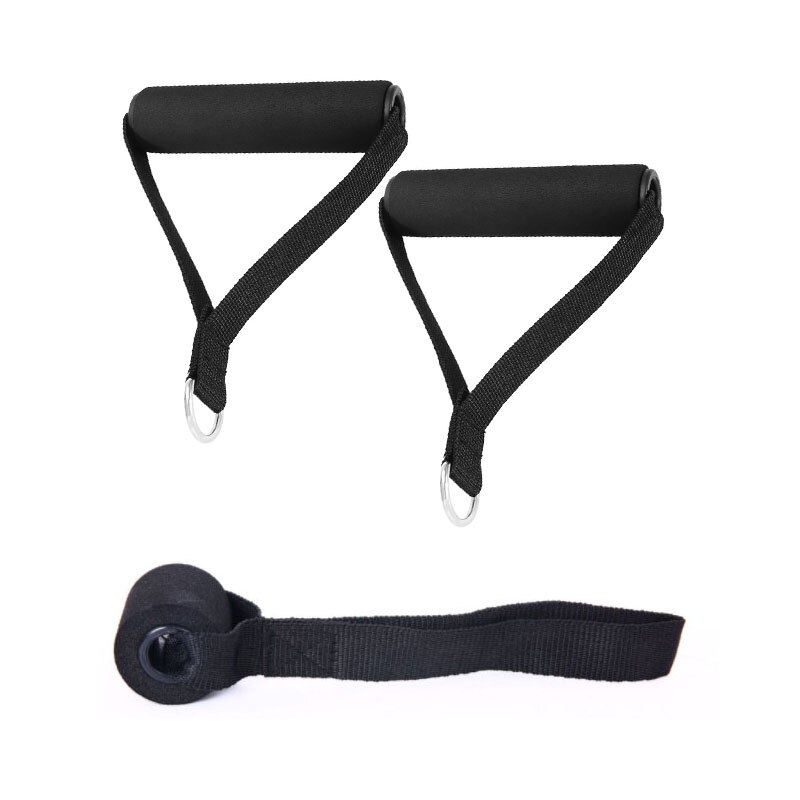 Exercise Resistance Bands Handle Door Anchor Fitness Workout Home Gym Pull up Assist Bands Gear Kinetic Simplify Accessories: C