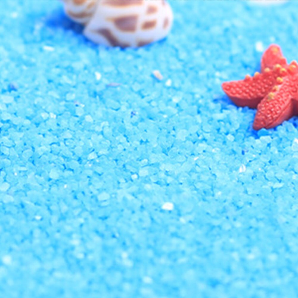 36g Color Sand Gravel Sand Art DIY Fairy Garden Sandbeach Props