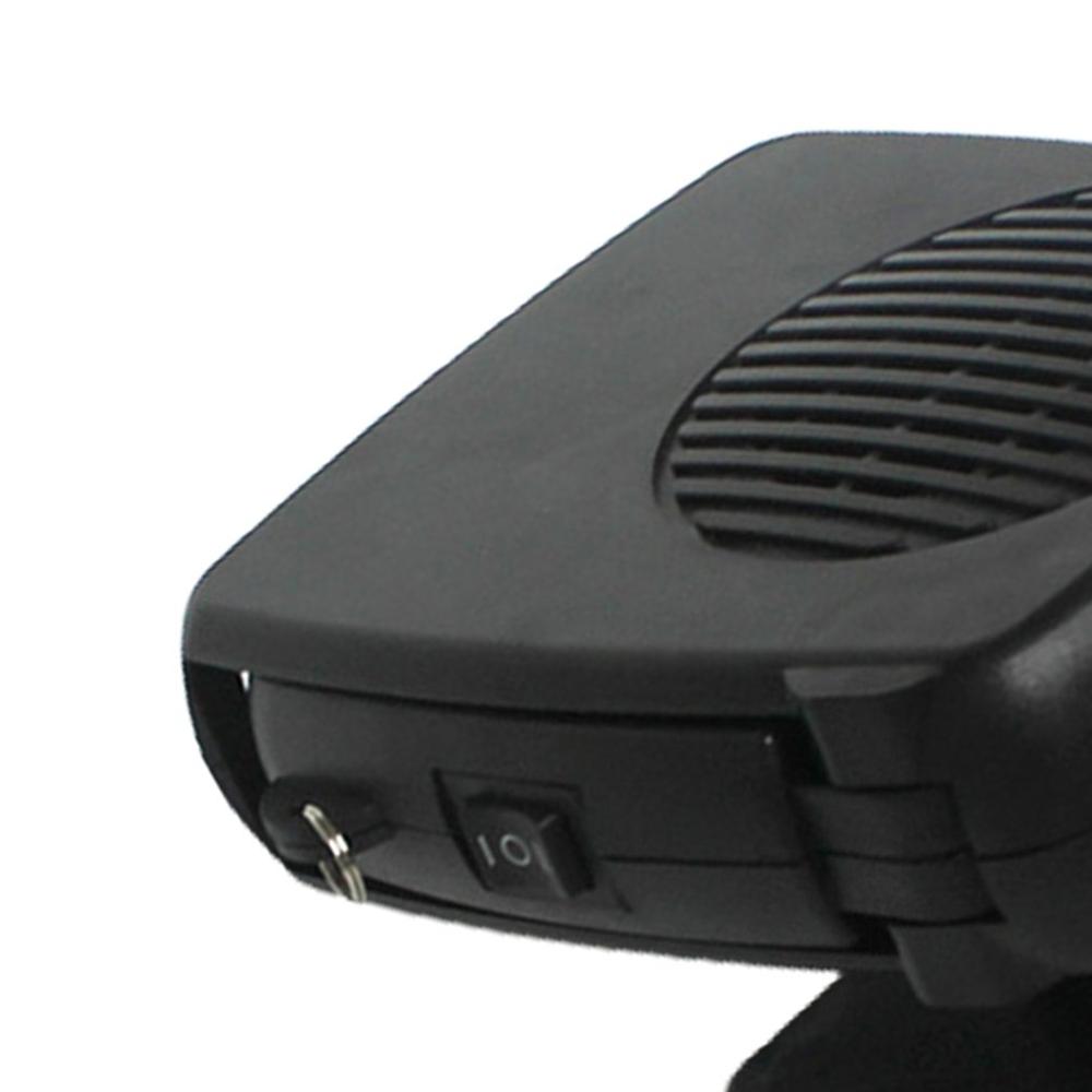 Universele Ijzer Compacte Auto Verwarming Automotive Elektrische Apparaten Defogging Fan Voorruit Voorruitverluchting