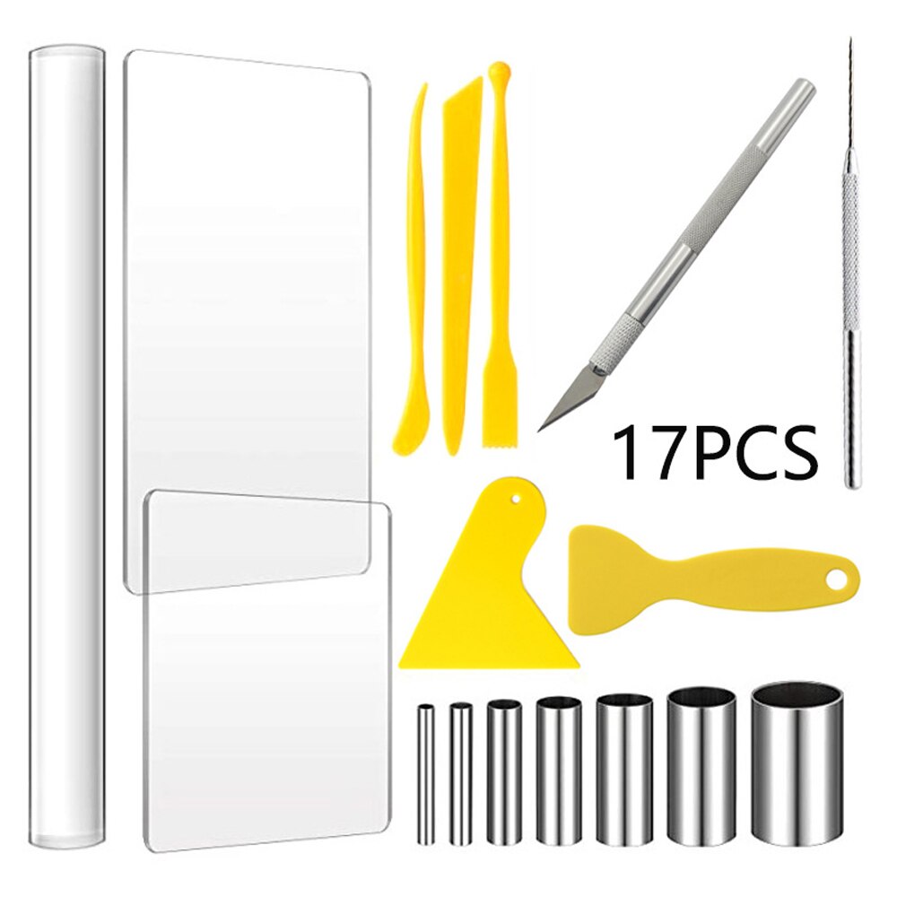 Outils de Sculpture sur Argile, 46 Pcs Outils d'argile de Poterie pour Modeler la Pâte