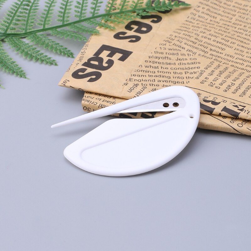 Sharp Mail Envelope Plastic Letter Opener Office Equipment Safety Papers Guarded