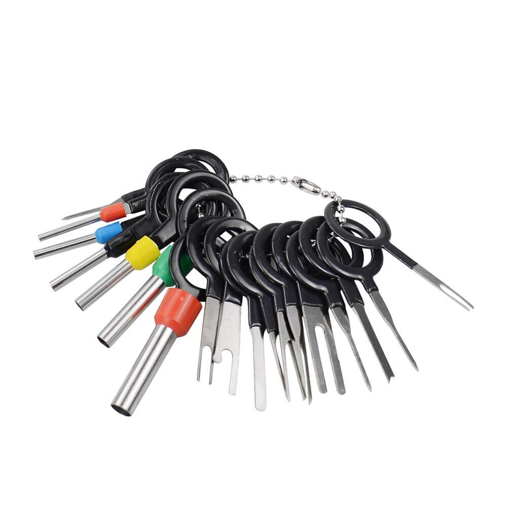 Car Terminal Removal Electrical Wiring for Cars Crimping Tool Connector Pin Extractor Automobiles Terminal Removal Tool