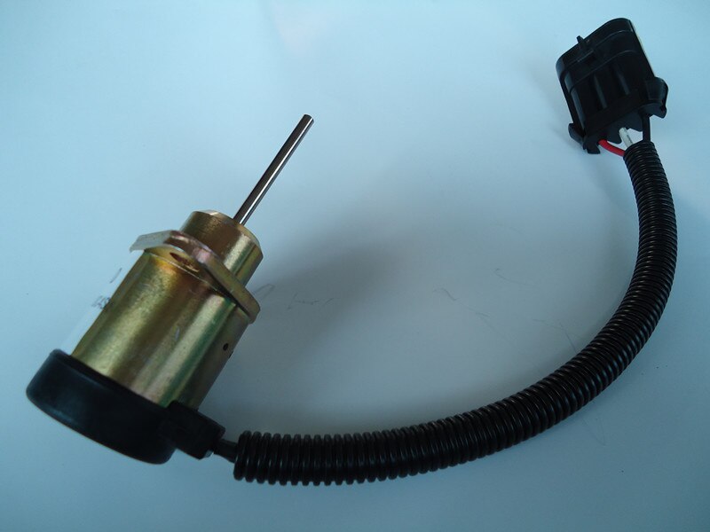 1g925-60011 1503es-12a5uc4s 12v, 1503es-24a5uc4s 24v combustível desligado parar solenóide para kubota bobcat
