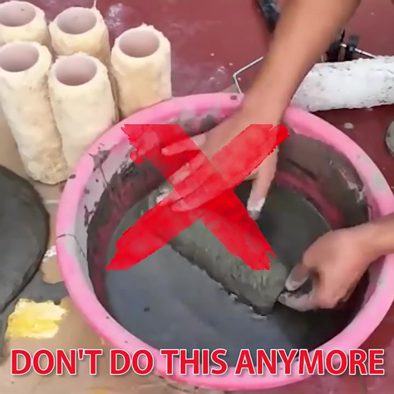 Roller saver cleaner super easy clean verktyg målarrulle spinner borste rengöringsmedel för rengöring hylsa
