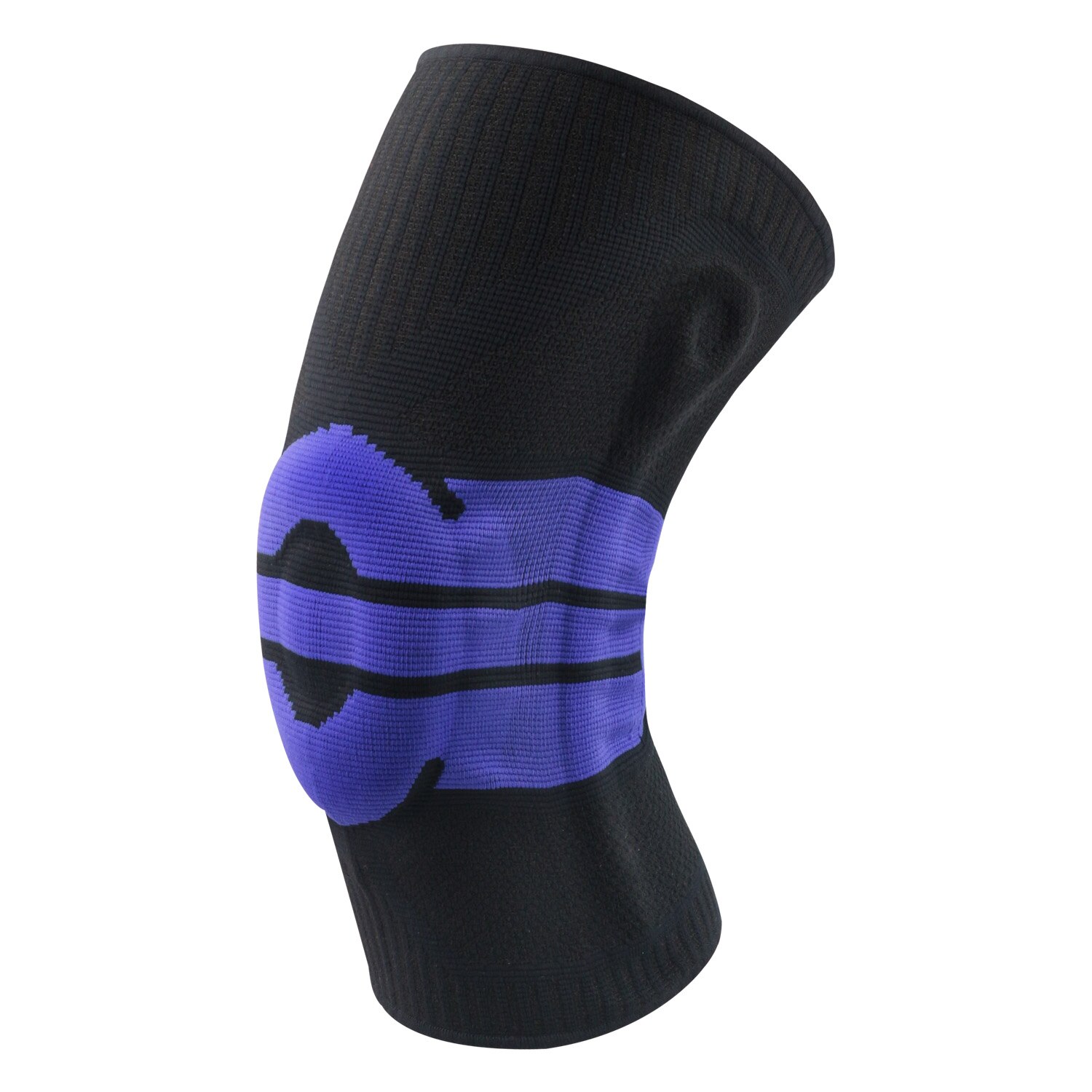 Knee Brace Compression Sleeve Elastic Silicone Gel&Spring Support Profession: A / M