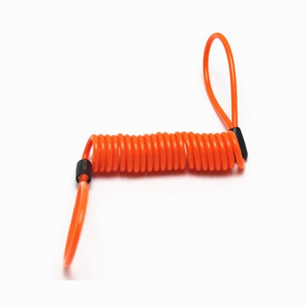 Kask motocyklowy blokada kask rowerowy blokada hak robić zawieszania kask blokada hak z 2 zestaw kluczy z blokadą liny kask drutu