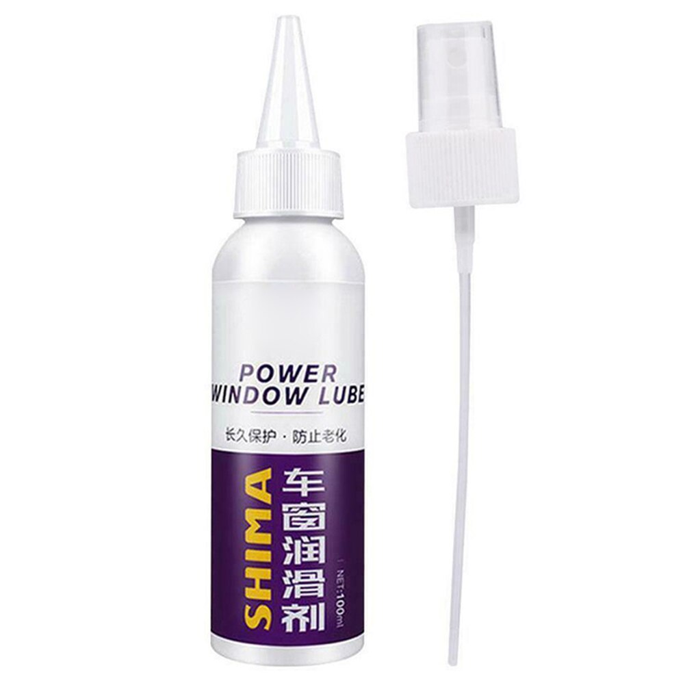 Nettoyant Anti-Empreintes Et Film Gras Pour Vitres Auto - Améliore La Visibilité, Anti-Buée - 180 Ml