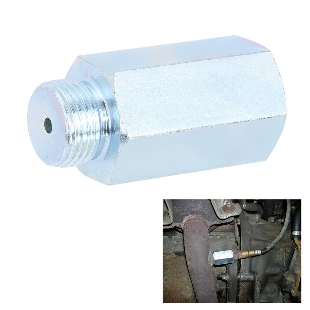 Stainless Steel M18 O2 Oxygen Sensor Extender for Decat Hydrogen