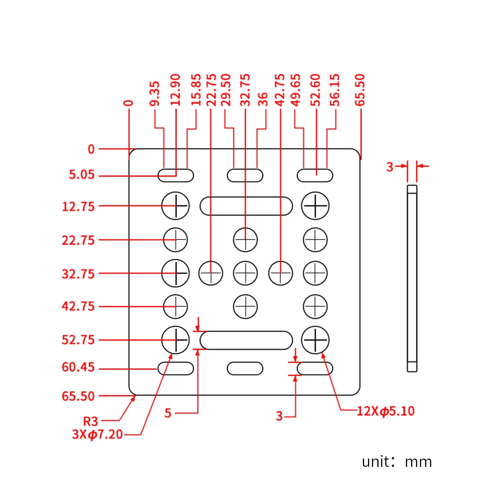 Kingroon 1Set /2040 V-Slot Aluminium Profielen Wielen 3D Printer Onderdelen Openbuilds V Gantry Plat Speciale Dia Plaat katrol