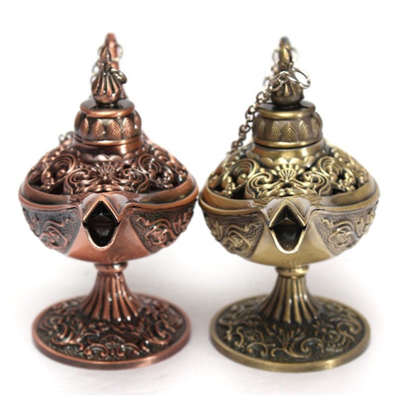 Lámparas mágicas estilo cuento de hadas Aladino, tetera, lámpara del genio, Juguetes Retro Vintage para decoración del hogar para niños,