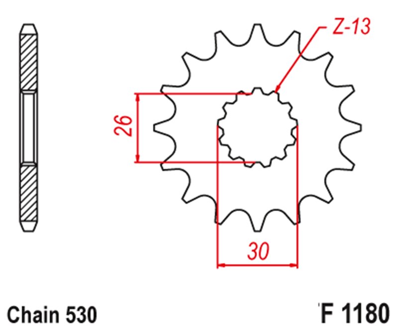 530-18T przednie koło zęwściekłość dla triumf T595 Daytona 97-98 Daytona 955i 99-01 03-06 T509 prędkość potroić 97-98 955 prędkość potroić 99-04