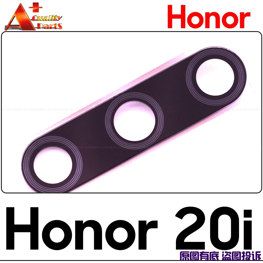 Original Back rear camera glass lens for Honor 20 lite pro 10i Honor20 pro lite 30i: Honor 20i