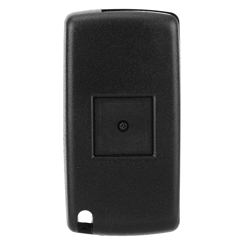 Auto 3 Knoppen Sleutel Shell Vervanging Flip Remote Key Case Blanco Cover Voor Peugeot Citroen Ongesneden Blade