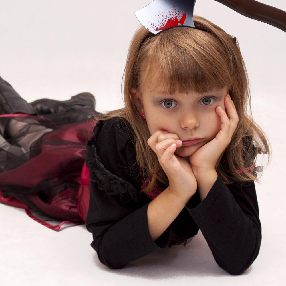 4 tocados de halloween, útiles y económicos, diademas con accesorios ingeniosos para decoración de fiestas.