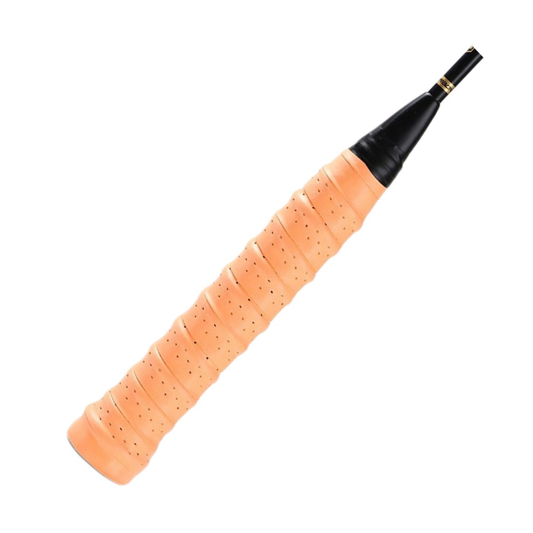 draussen Sport zubehör Dicken Badminton schweißBand schlagen Unterhose atmungs kiel Hand kleber Klebrige Tennis schläger gummi: Orange