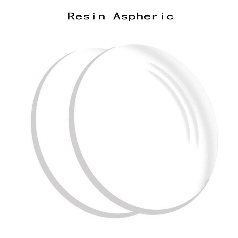 1.61 (+6.00 ~ -8.00 ) Prescription Anti Blue Ray CR-39 Resin Aspheric Glasses Lenses ,Myopia Hyperopia Presbyopia Optical Lens