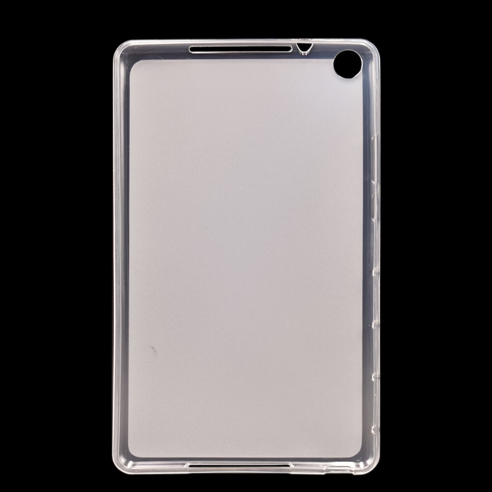 Capa de tablet de silicone macio, favorável ao ambiente, para huawei mediapad m5 lite 8 tamanhos